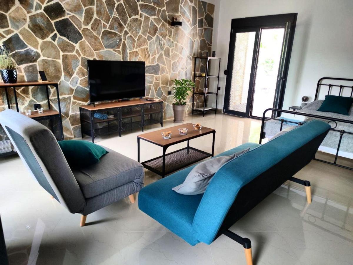 Apartament Anchor House Wolos Zewnętrze zdjęcie